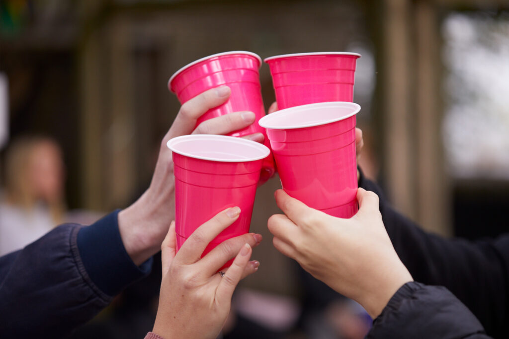 Weihnachtsgeschenkideen 2020 5 Pinke Becher BeerBaller