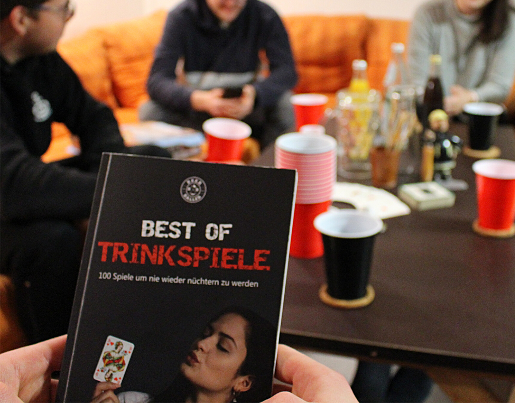 Trinkspiel-Bundle Trio bar Games Bar Zubehör Anpassbare