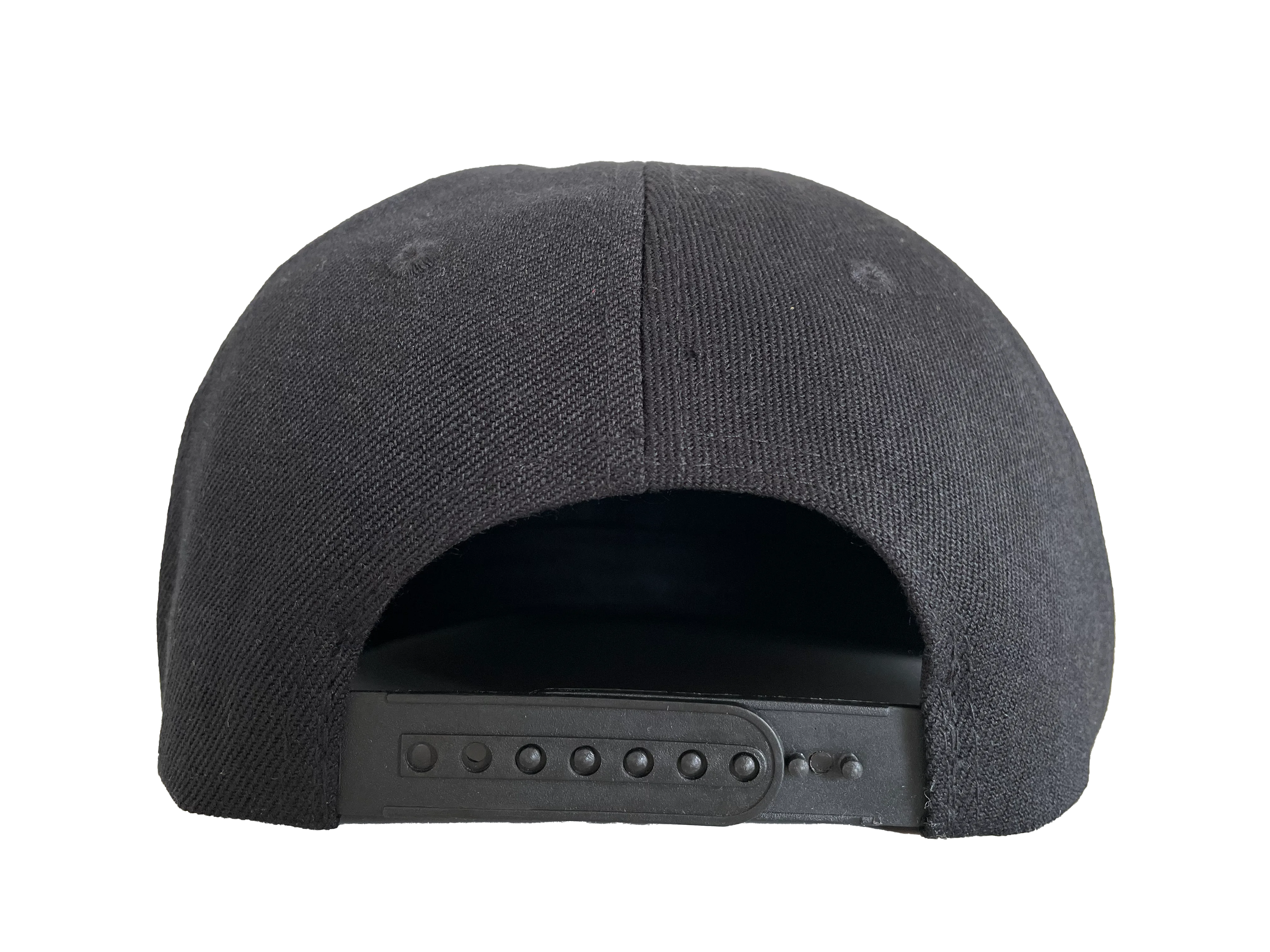 Black snapback baseball cap online