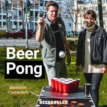 Custom Beer Pong Table  BeerBaller - your No.1