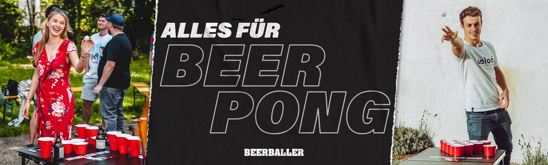 Alle Beer Pong Produkte - BeerBaller