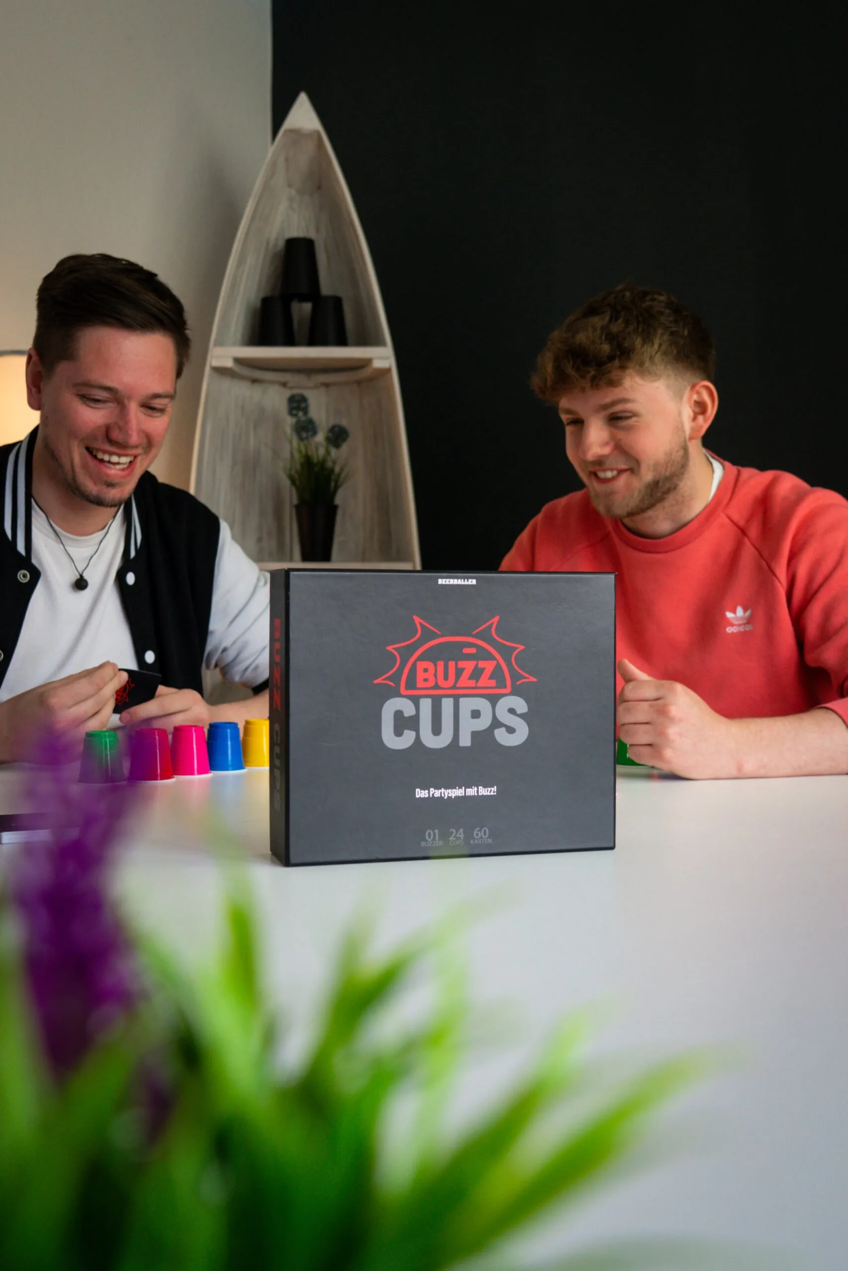 Buzz Cups - das schnellste Trinkspiel der Welt!
