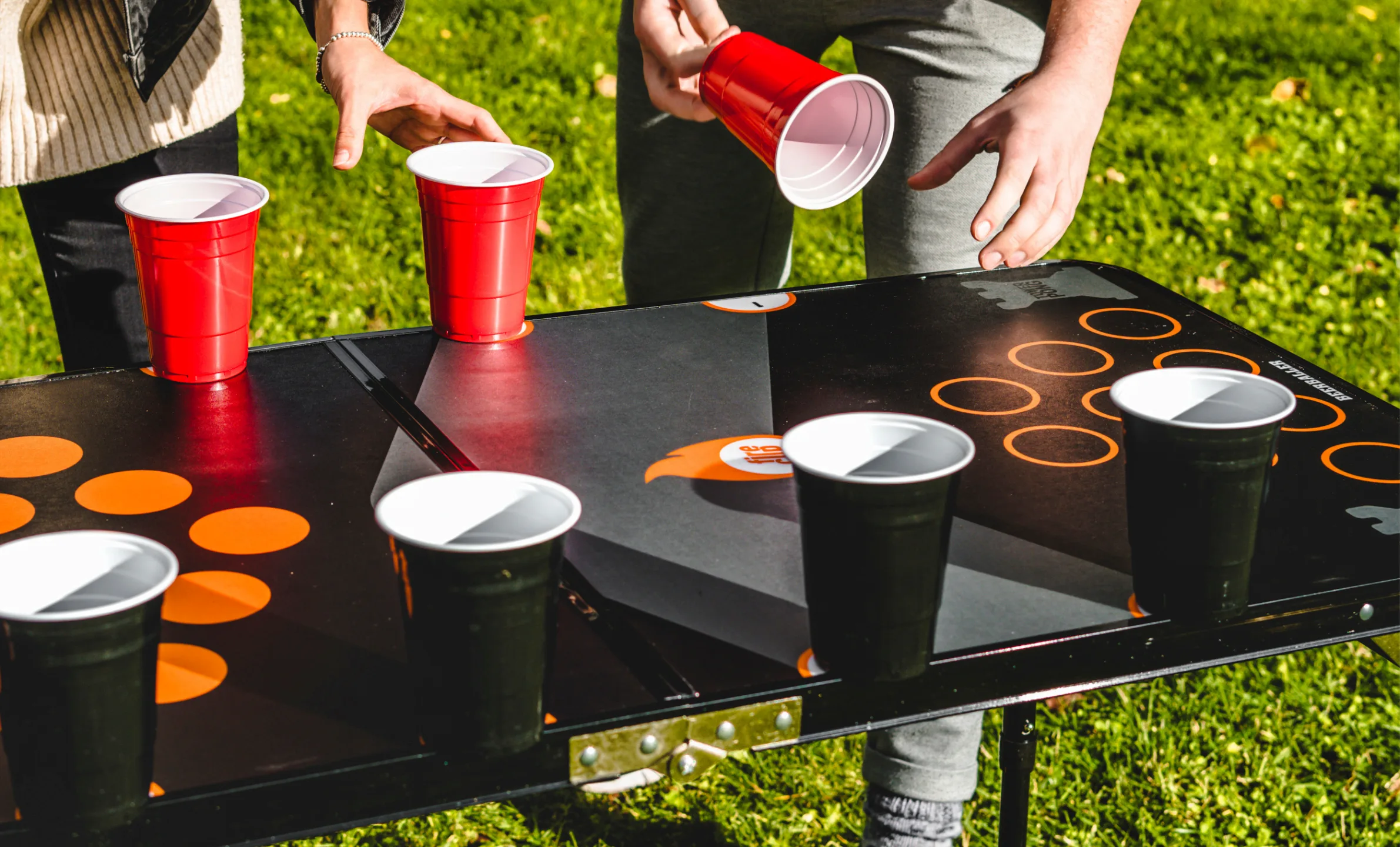 Flip Cup Game Setup
